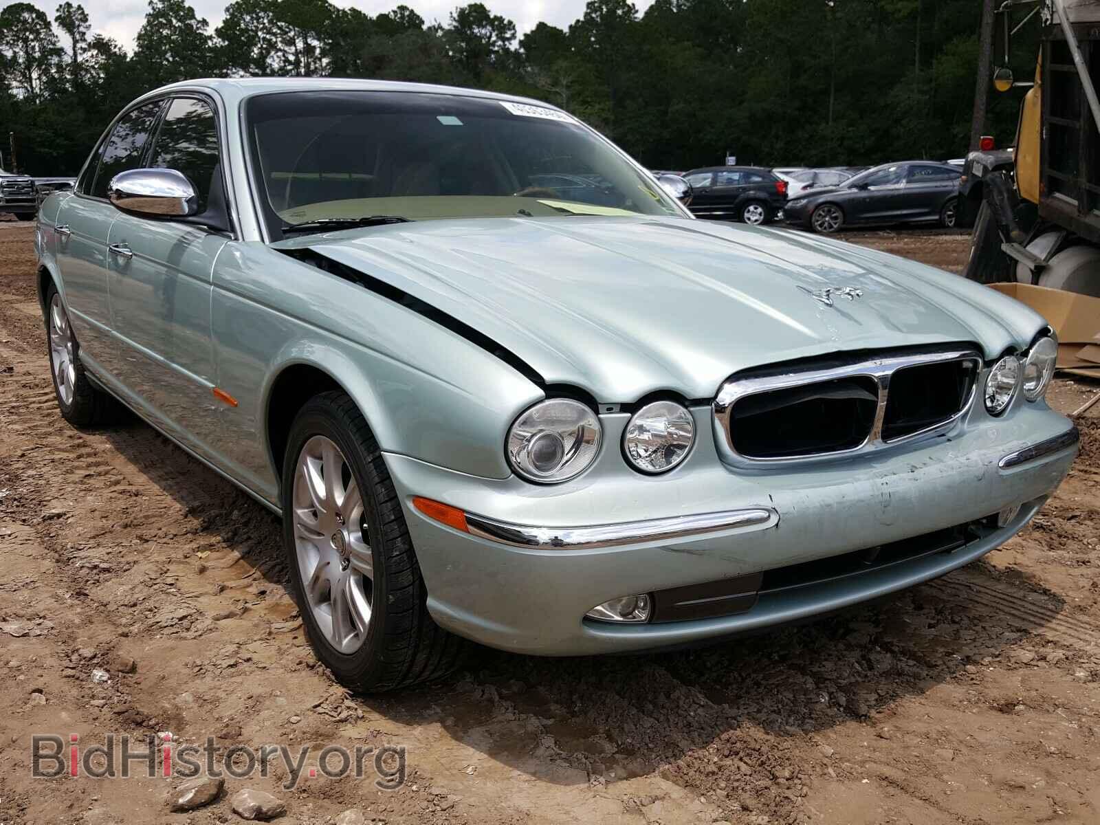 Фотография SAJEA74C44SG08859 - JAGUAR XJ 2004