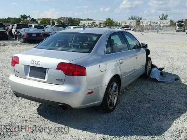 2007 AUDI A4 - VIN: WAUDF78E47A092076 - Фото 4