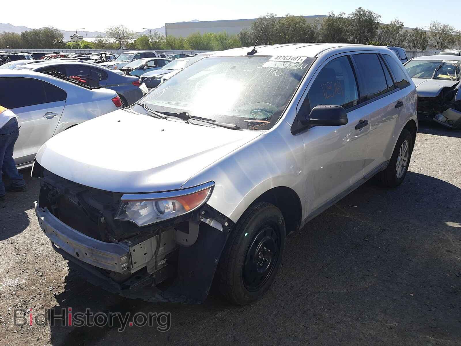 2012 FORD EDGE - VIN: 2FMDK3GC9CBA61200 - Photo 2