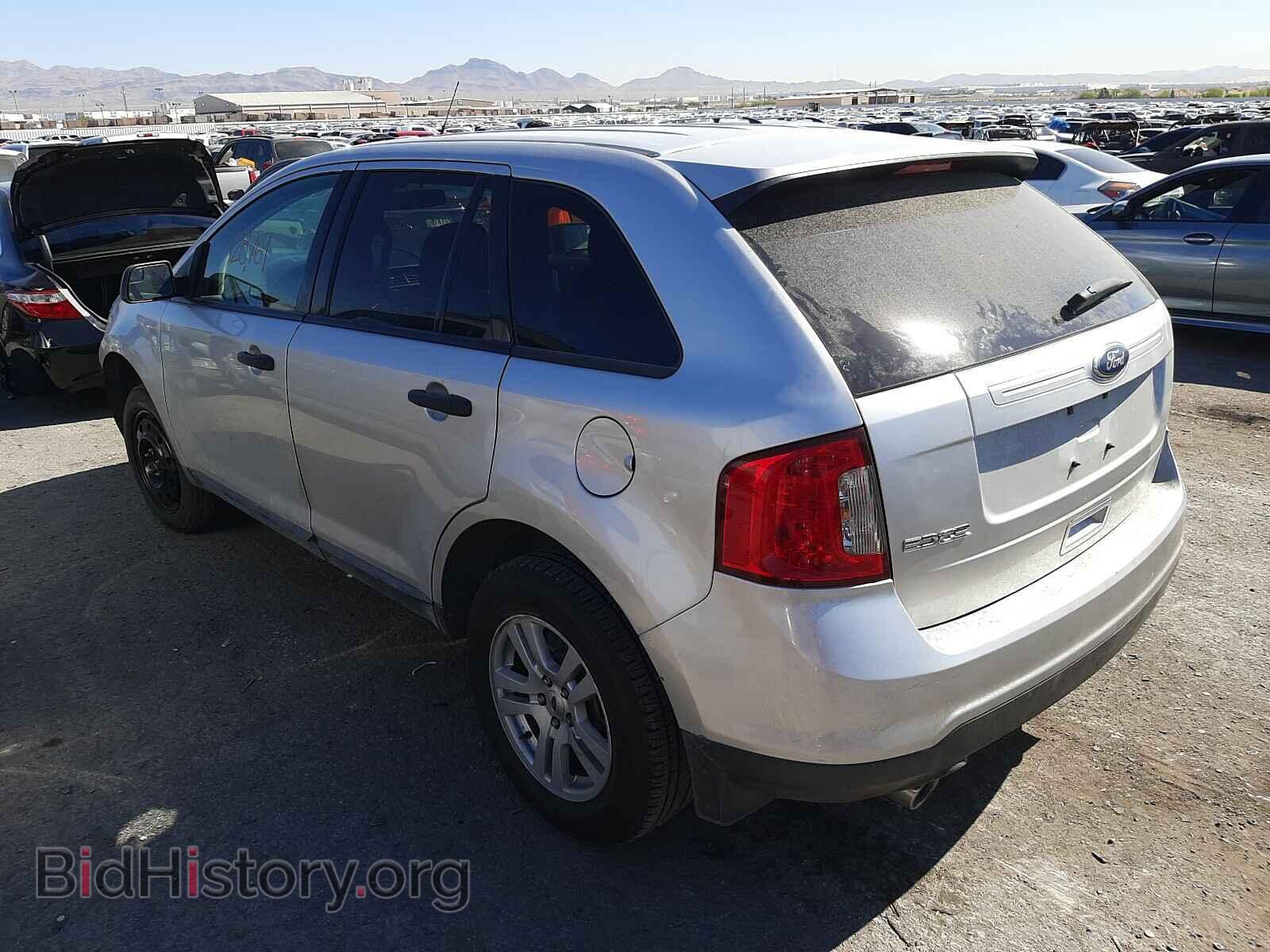 2012 FORD EDGE - VIN: 2FMDK3GC9CBA61200 - Photo 3