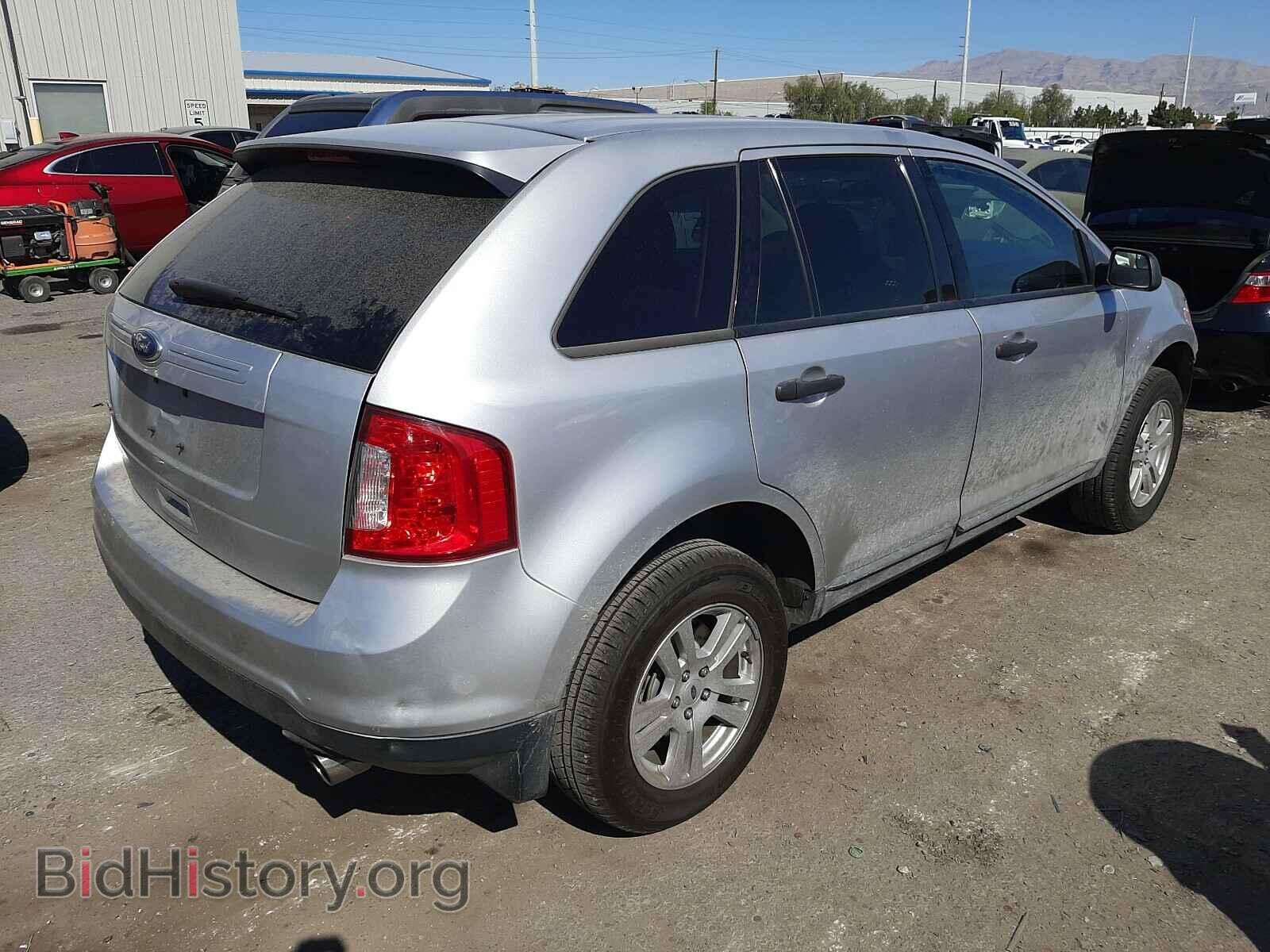 2012 FORD EDGE - VIN: 2FMDK3GC9CBA61200 - Photo 4