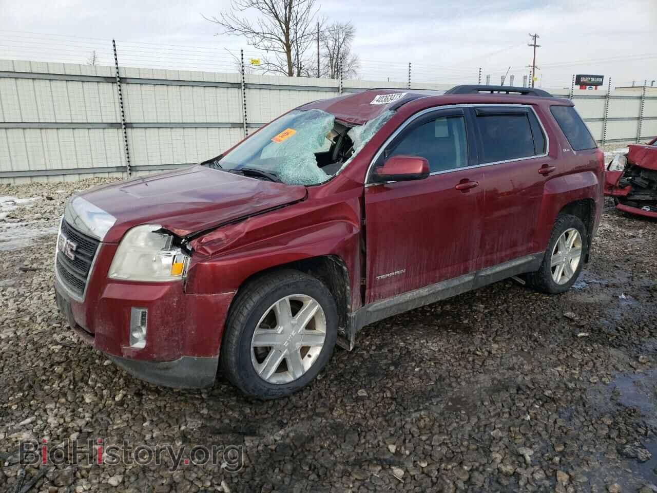 Фотография 2CTFLTEC7B6366767 - GMC TERRAIN 2011