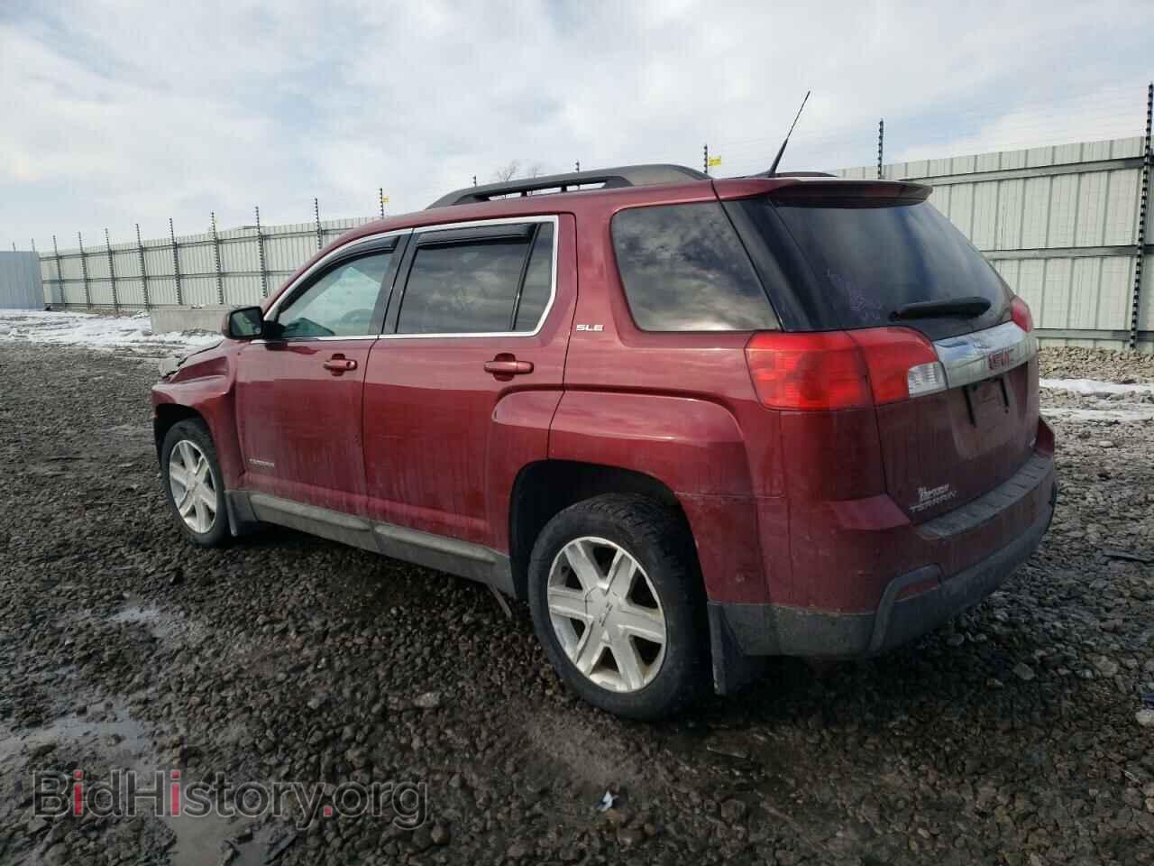 2011 GMC TERRAIN - VIN: 2CTFLTEC7B6366767 - Photo 2