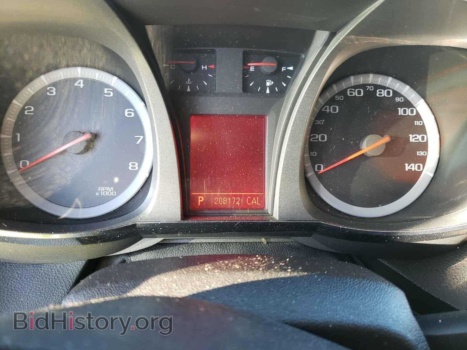 2011 GMC TERRAIN - VIN: 2CTALWEC4B6366964 - Фото 8