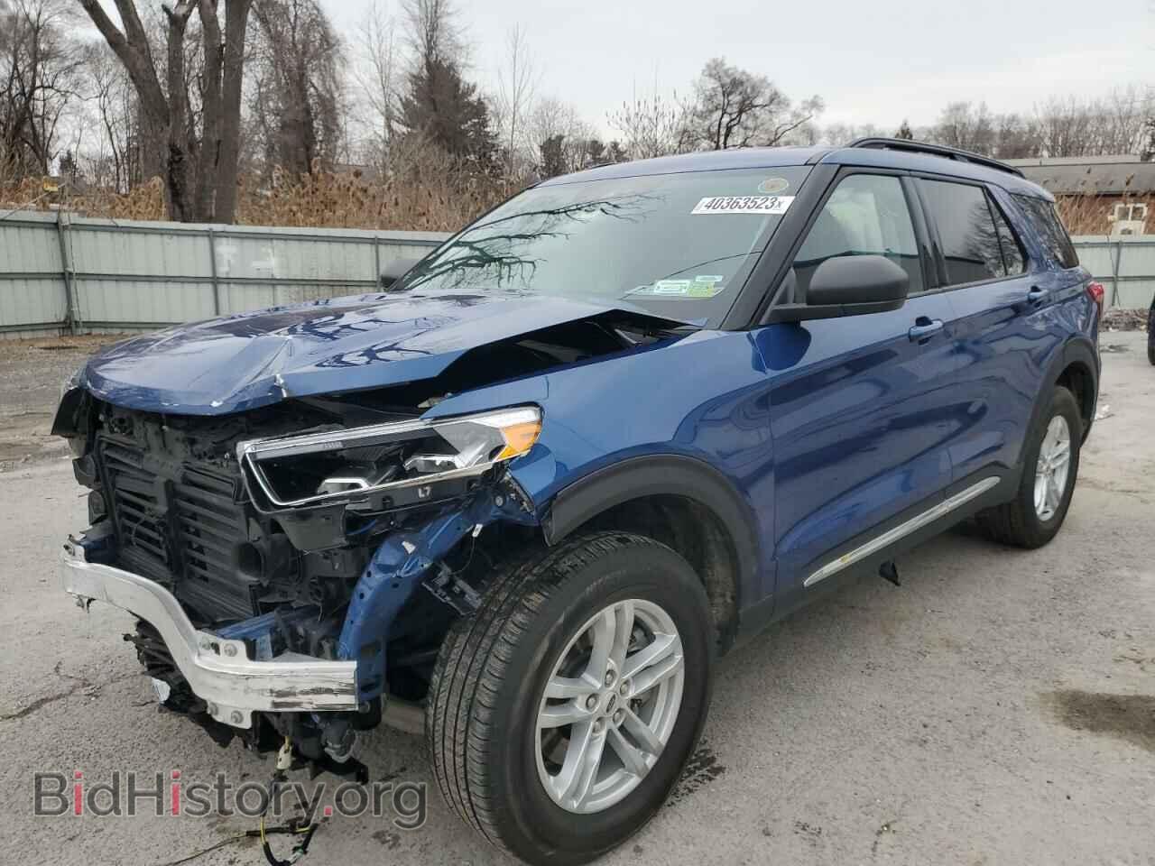 Фотография 1FMSK8DH7NGA81445 - FORD EXPLORER 2022