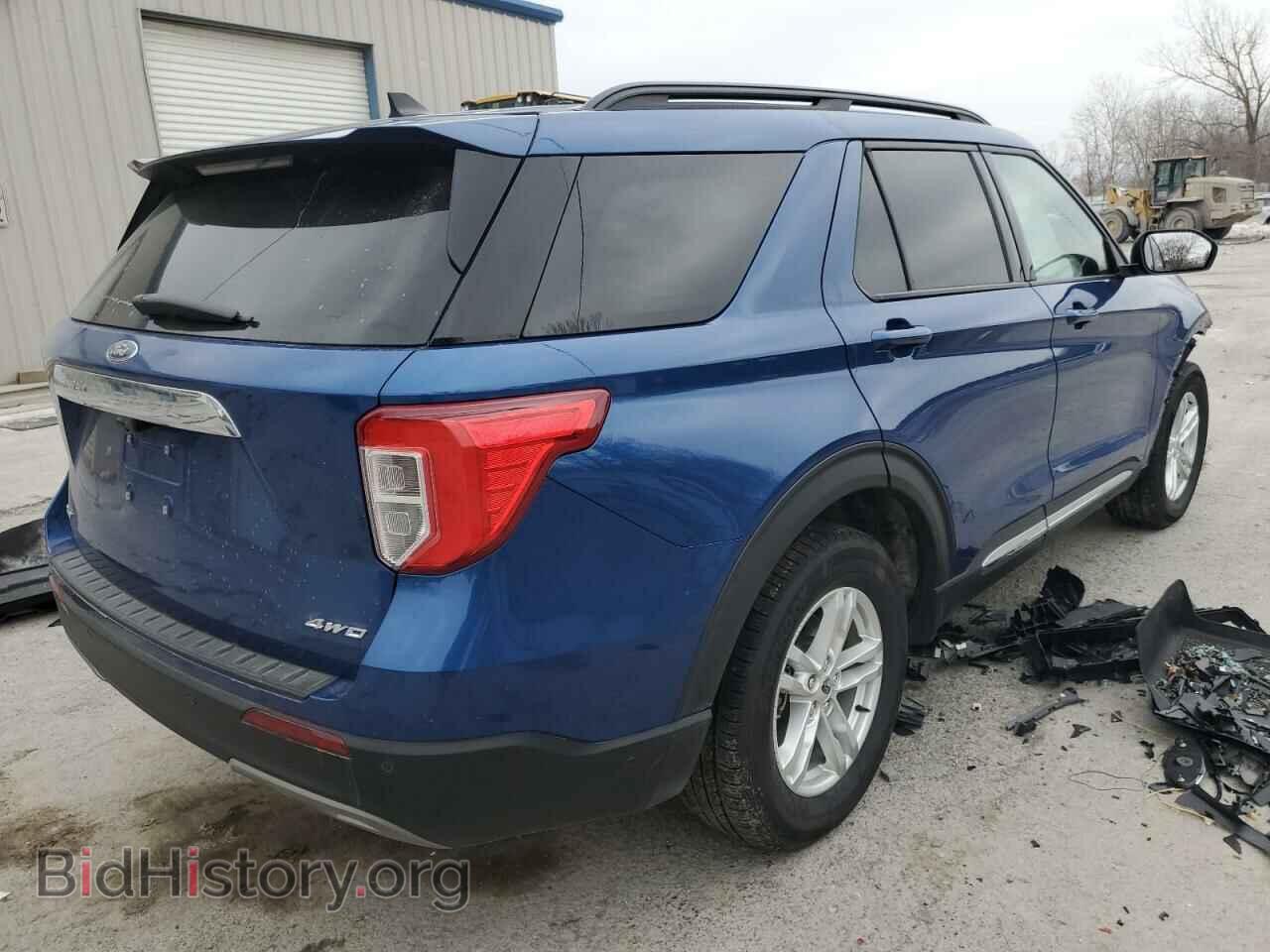 2022 FORD EXPLORER - VIN: 1FMSK8DH7NGA81445 - Фото 3