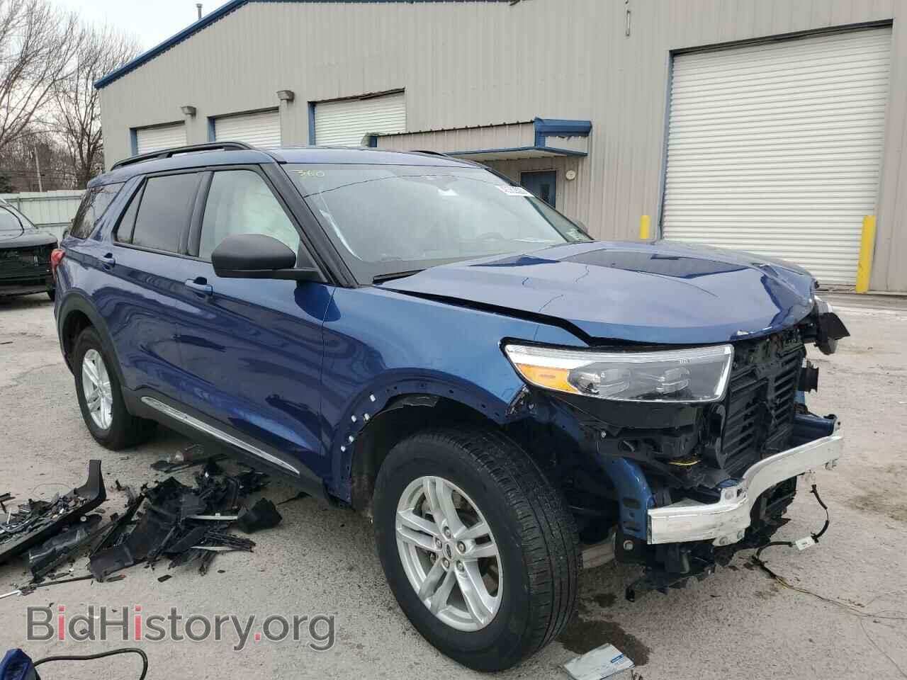 2022 FORD EXPLORER - VIN: 1FMSK8DH7NGA81445 - Фото 4