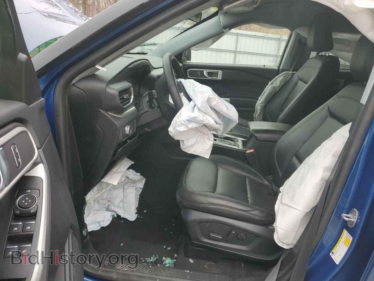 2022 FORD EXPLORER - VIN: 1FMSK8DH7NGA81445 - Фото 7