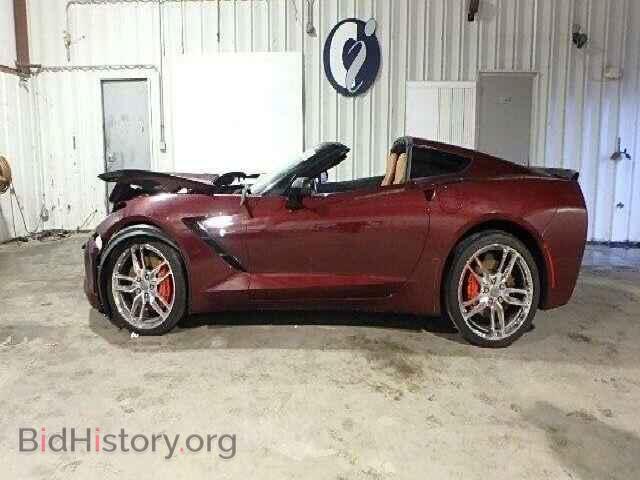 2016 CHEVROLET CORVETTE - VIN: 1G1YM2D77G5112813 - Фото 3