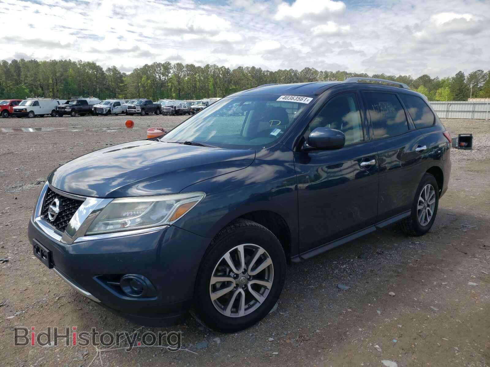 2013 NISSAN PATHFINDER - VIN: 5N1AR2MM3DC664361 - Фото 2