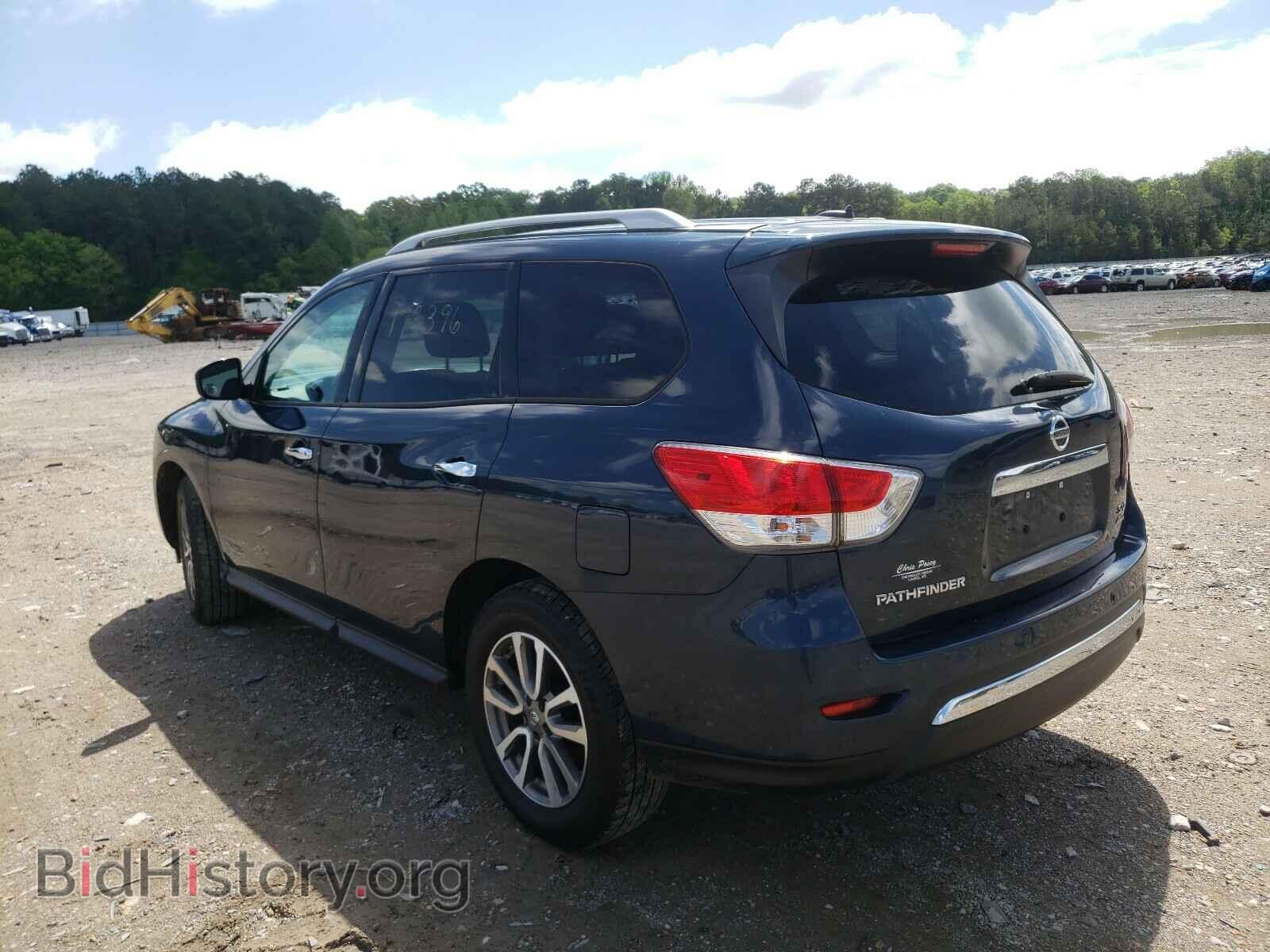 2013 NISSAN PATHFINDER - VIN: 5N1AR2MM3DC664361 - Фото 3