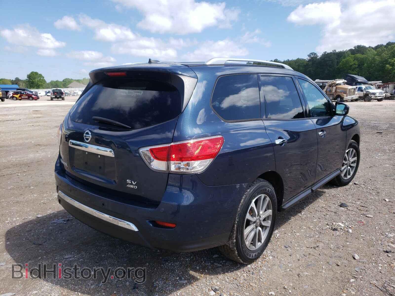 2013 NISSAN PATHFINDER - VIN: 5N1AR2MM3DC664361 - Фото 4