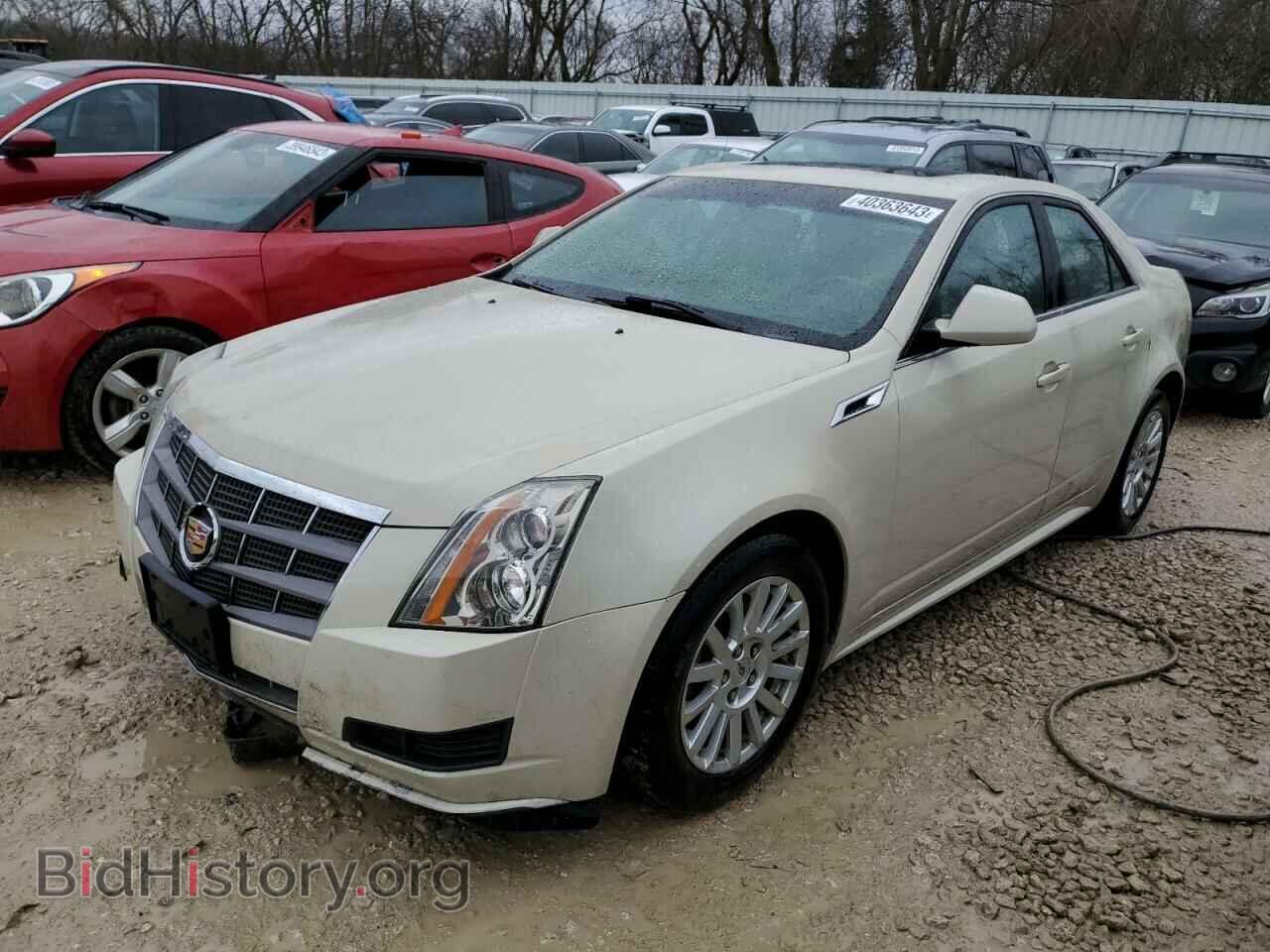 Photo 1G6DG5EYXB0137929 - CADILLAC CTS 2011