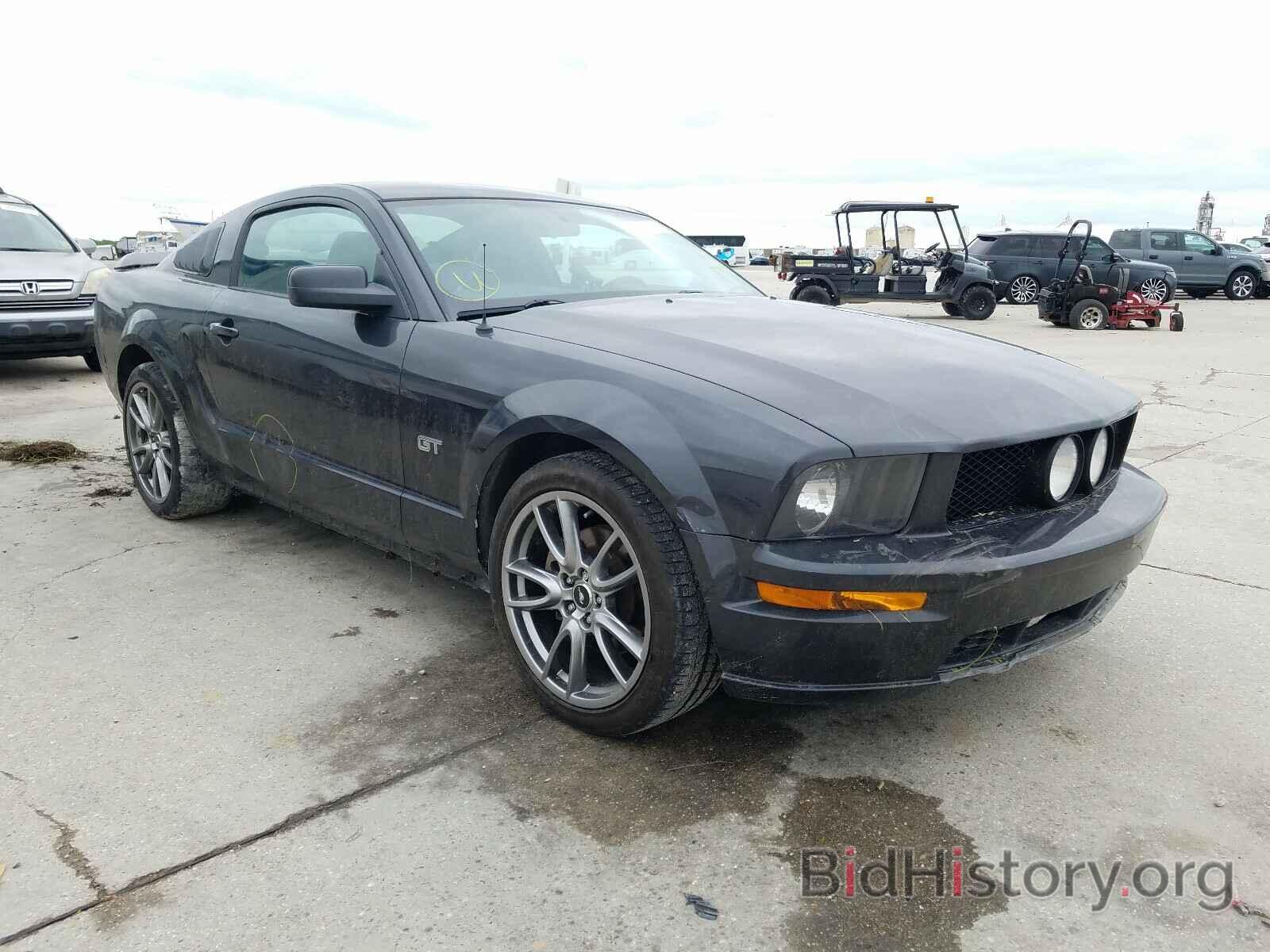 Photo 1ZVFT82H275226585 - FORD MUSTANG 2007