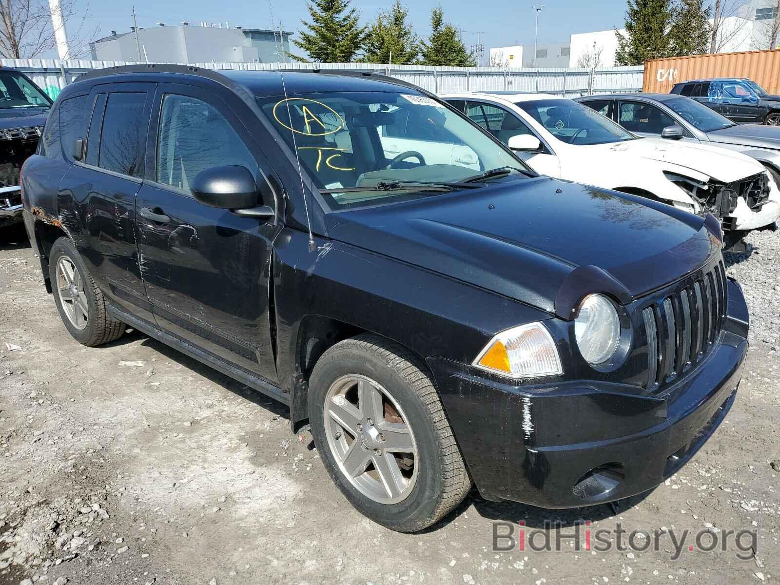 Photo 1J8FF47W98D594885 - JEEP COMPASS 2008