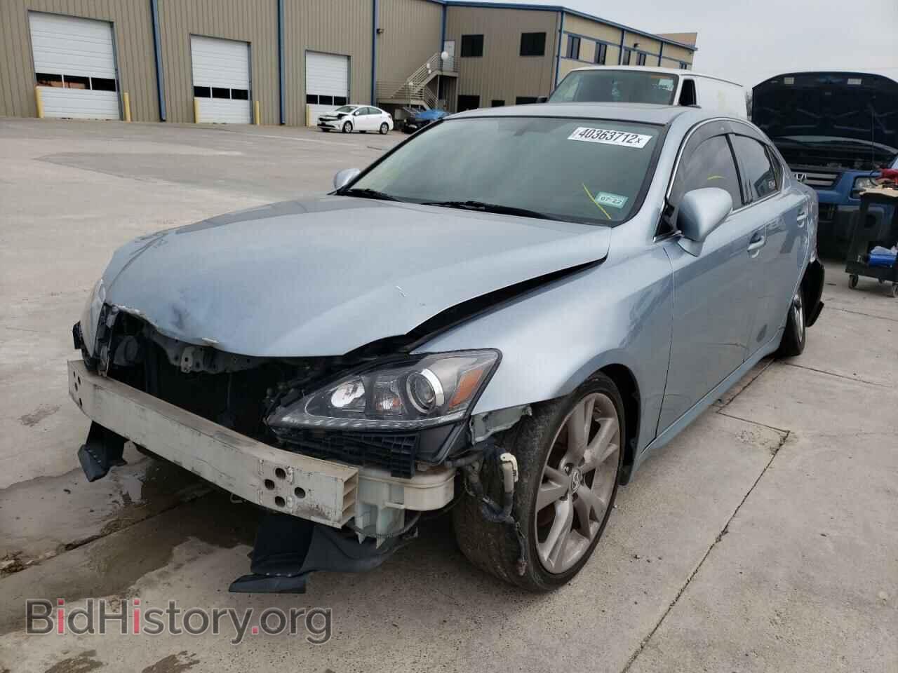 2010 LEXUS IS - VIN: JTHBF5C25A5113852 - Фото 2