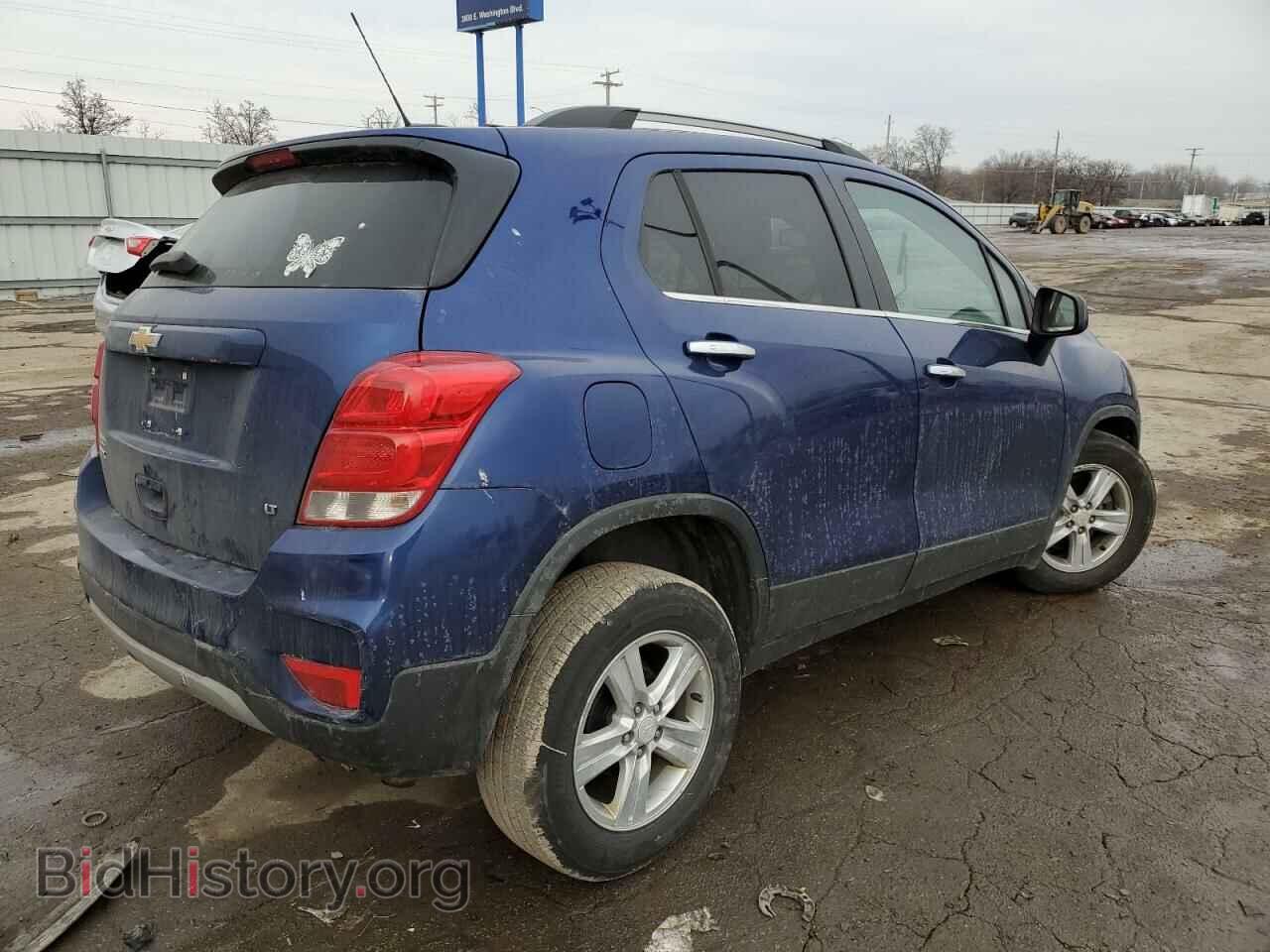 2017 CHEVROLET TRAX - VIN: 3GNCJLSBXHL153484 - Фото 3
