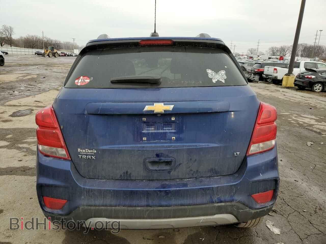 2017 CHEVROLET TRAX - VIN: 3GNCJLSBXHL153484 - Фото 6