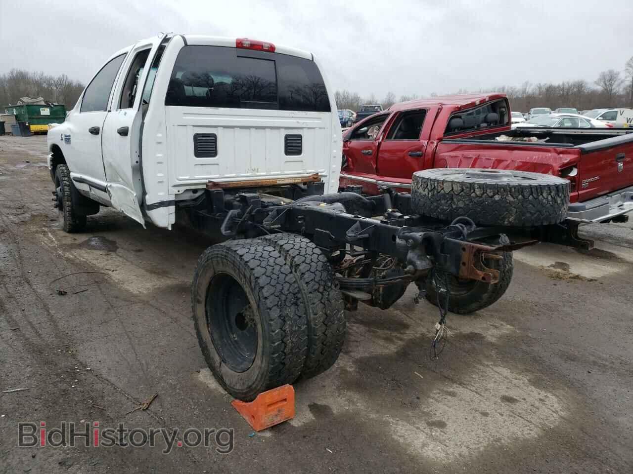 2007 DODGE RAM 3500 - VIN: 3D7MX48A97G819425 - Фото 3