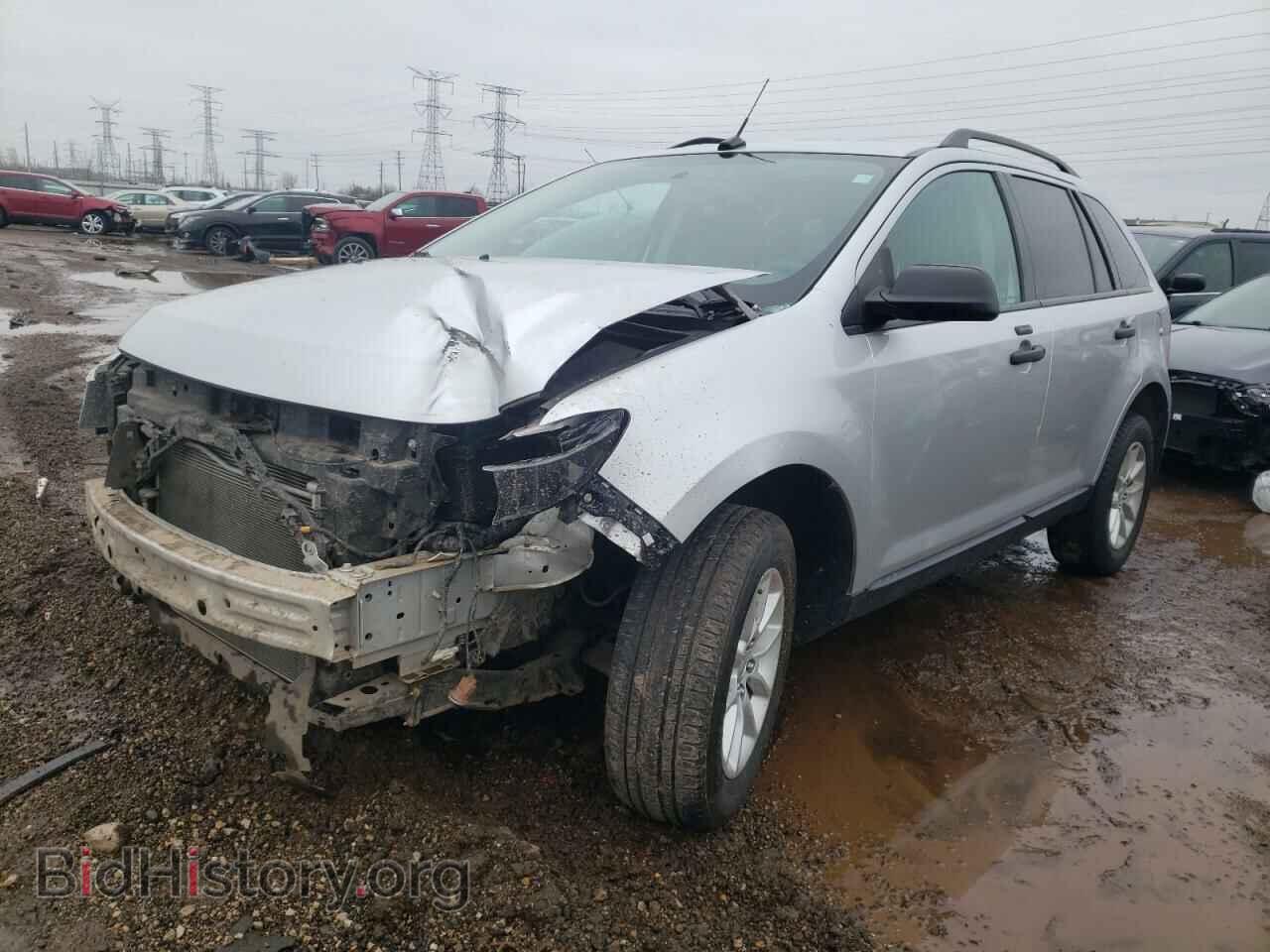Фотография 2FMDK3GC6DBC33281 - FORD EDGE 2013