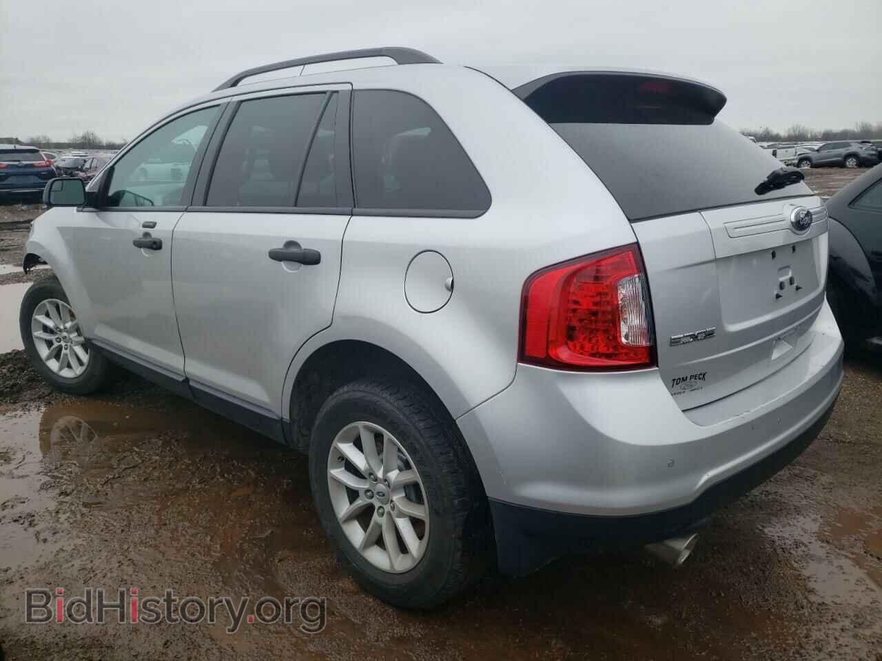 2013 FORD EDGE - VIN: 2FMDK3GC6DBC33281 - Фото 2