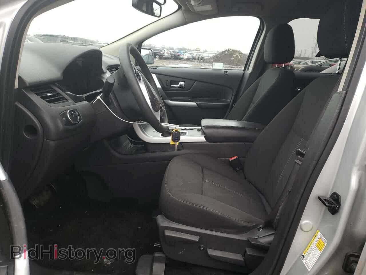 2013 FORD EDGE - VIN: 2FMDK3GC6DBC33281 - Фото 7