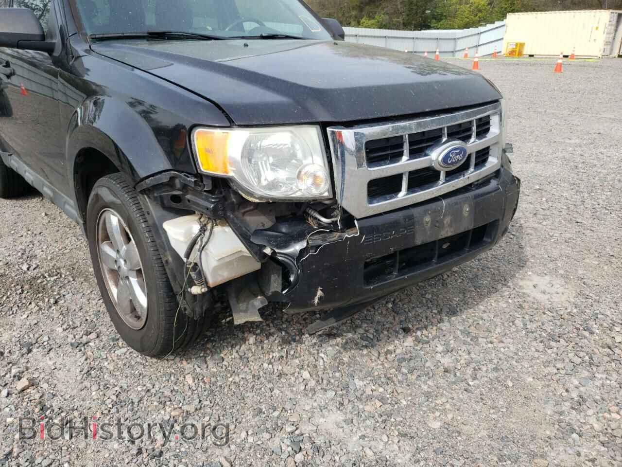 2011 FORD ESCAPE - VIN: 1FMCU0D73BKC35407 - Фото 9