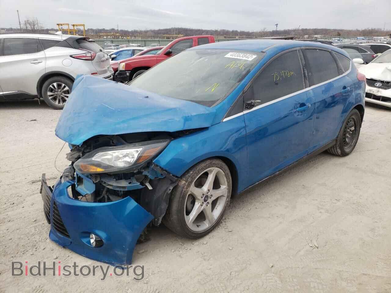 2014 FORD FOCUS - VIN: 1FADP3N21EL375710 - Фото 2