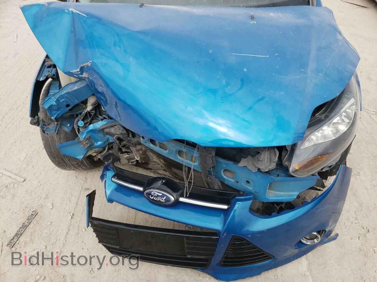 2014 FORD FOCUS - VIN: 1FADP3N21EL375710 - Фото 7