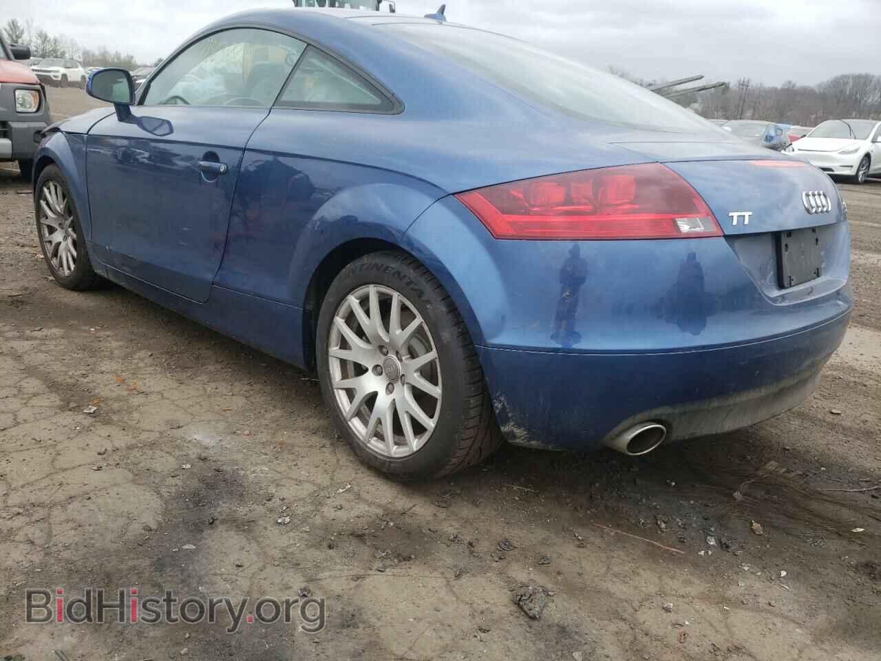 2008 AUDI TT - VIN: TRUDD38J181010827 - Фото 3