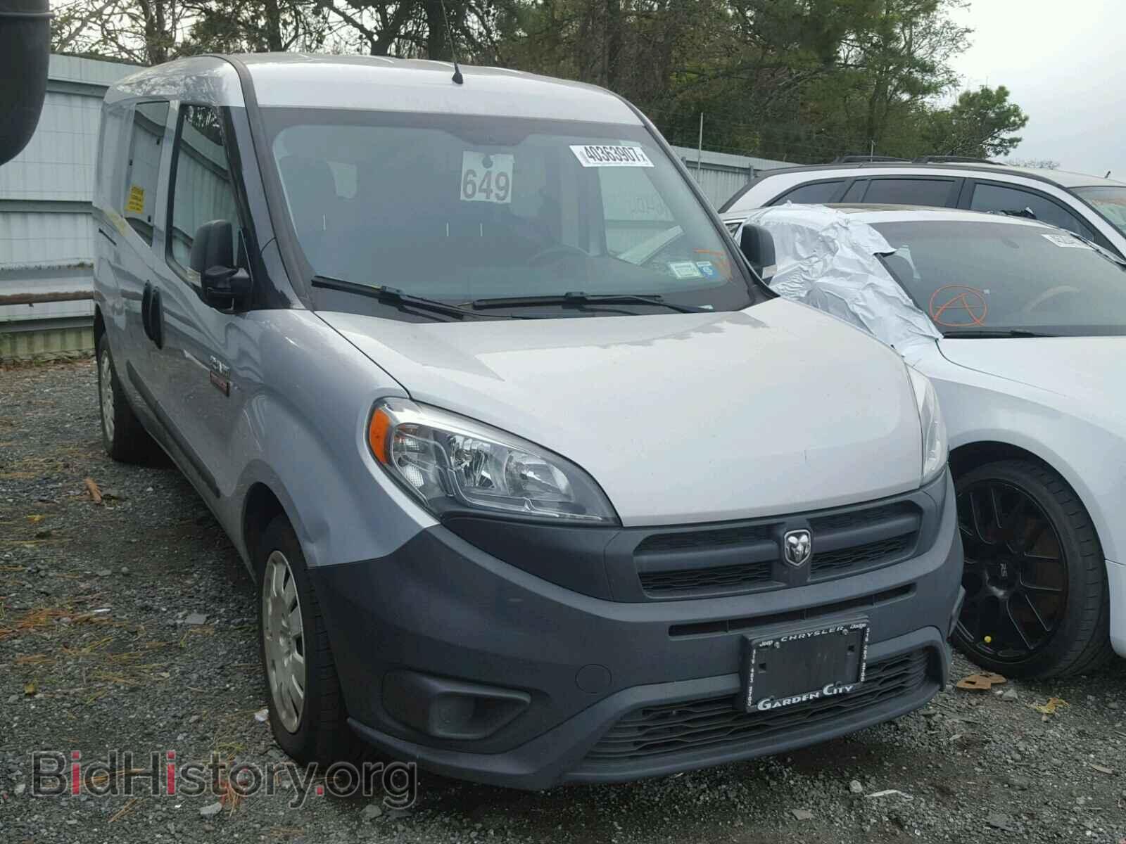 Photo ZFBERFAT5F6959989 - RAM PROMASTER 2015