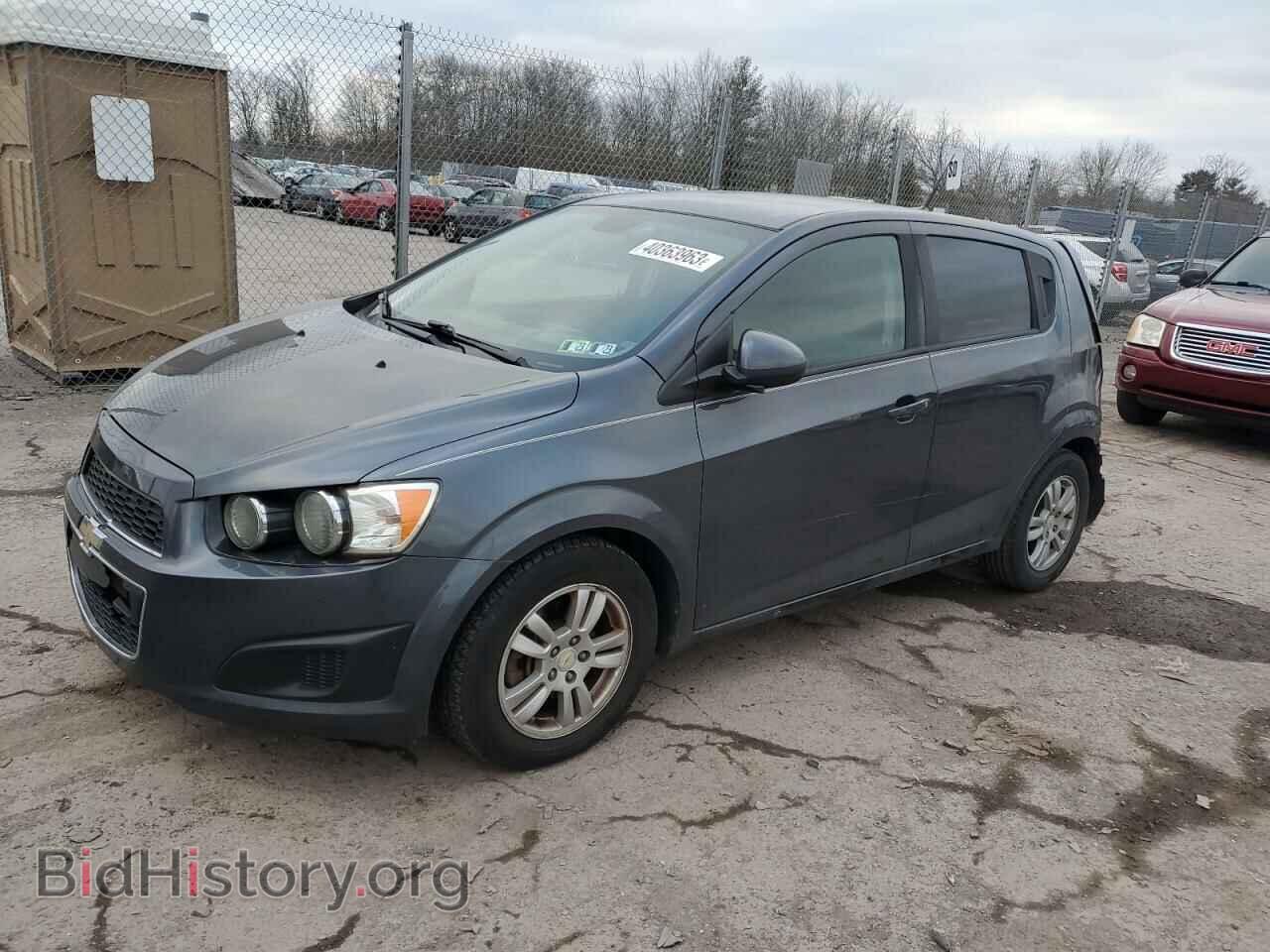 Photo 1G1JA6SH4C4176059 - CHEVROLET SONIC 2012