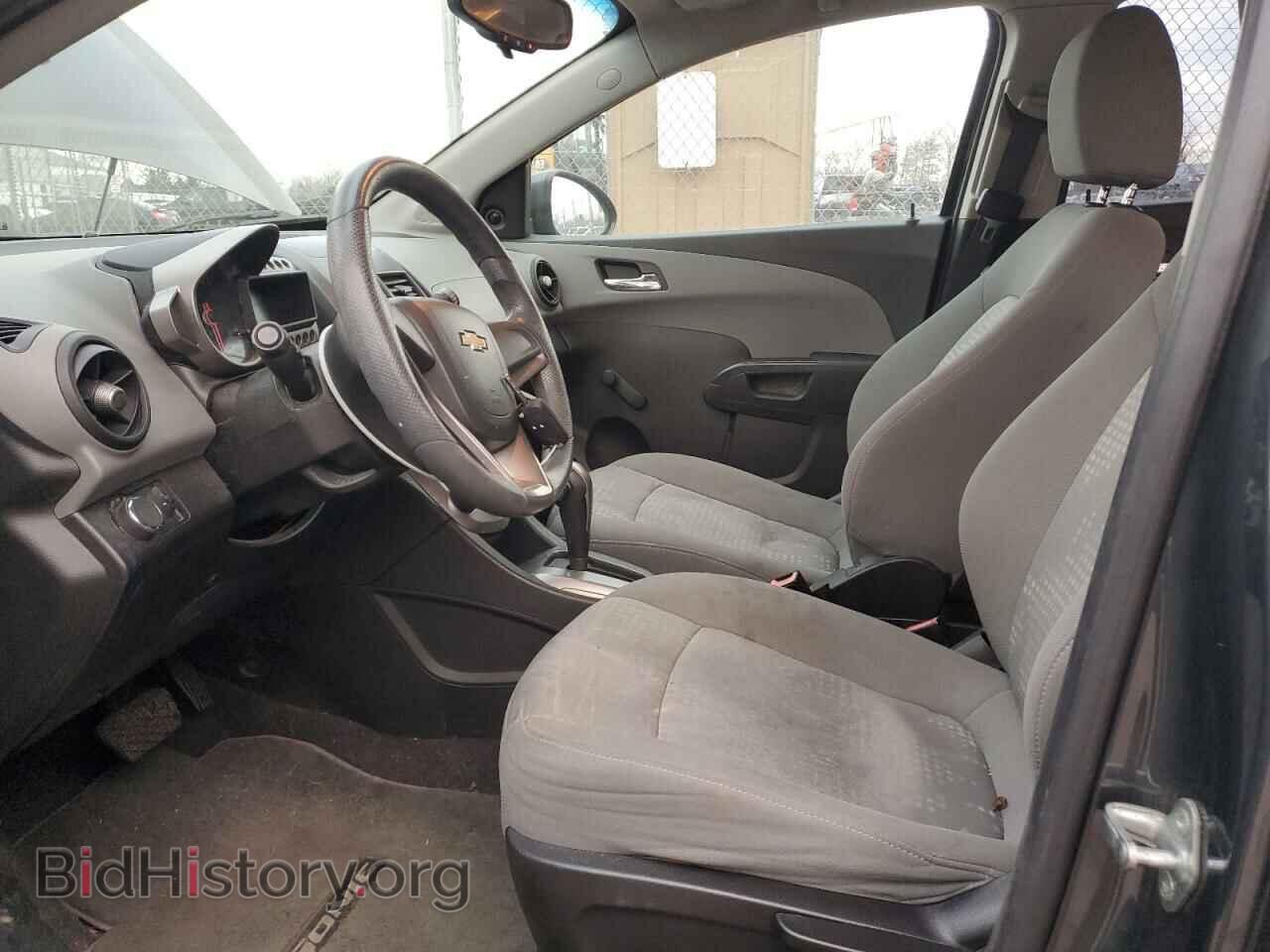 2012 CHEVROLET SONIC - VIN: 1G1JA6SH4C4176059 - Фото 7