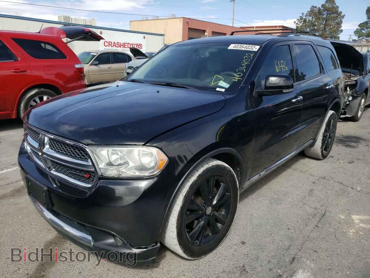 2013 DODGE DURANGO - VIN: 1C4RDHDGXDC559075 - Фото 2