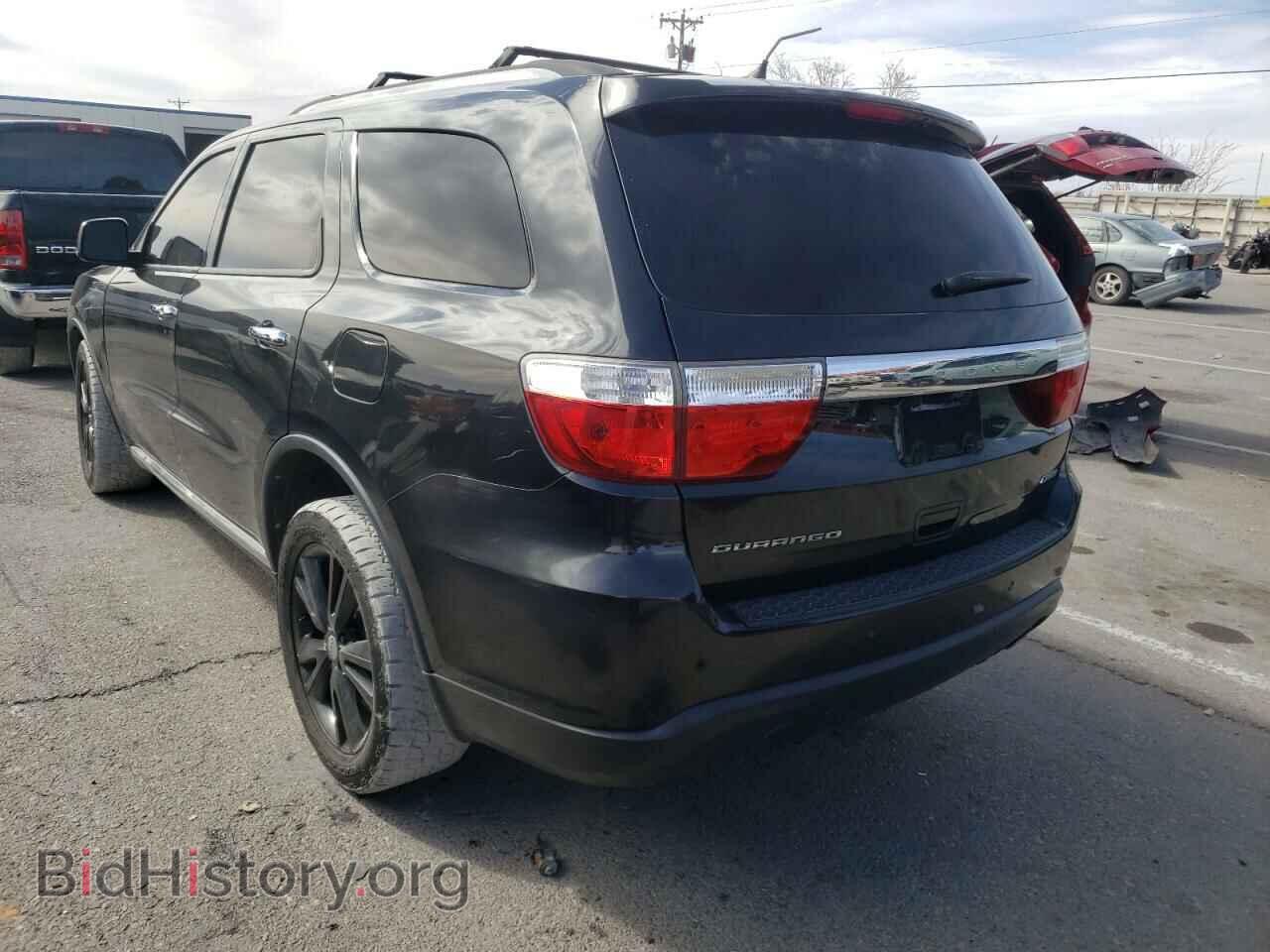 2013 DODGE DURANGO - VIN: 1C4RDHDGXDC559075 - Фото 3