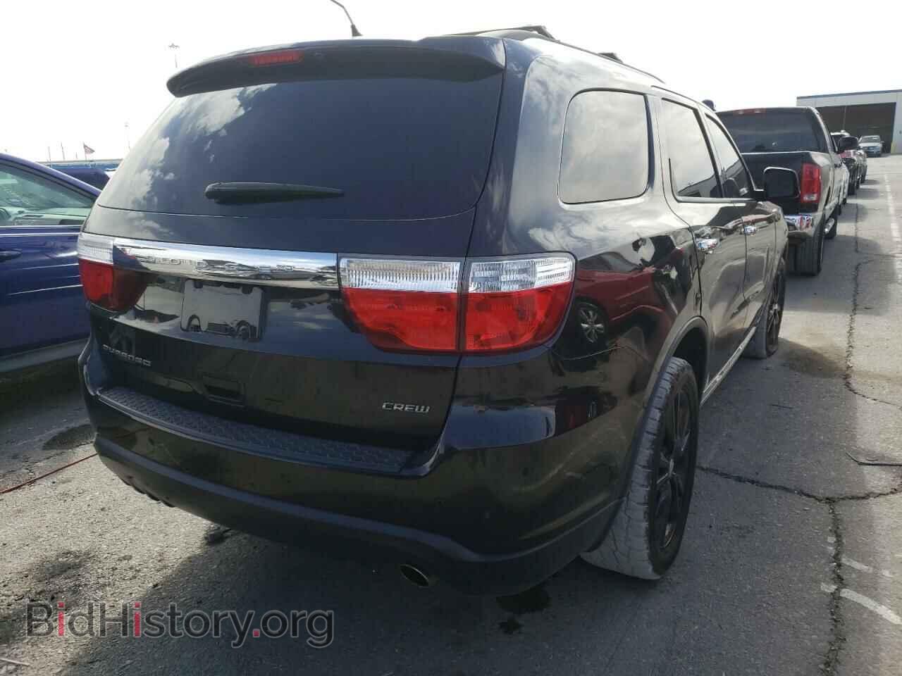2013 DODGE DURANGO - VIN: 1C4RDHDGXDC559075 - Фото 4