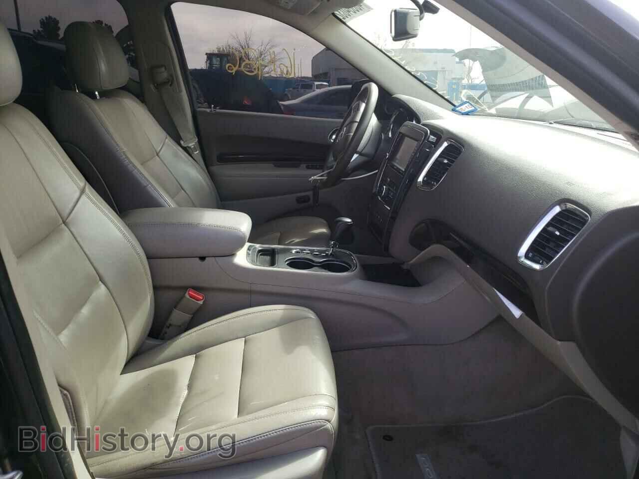 2013 DODGE DURANGO - VIN: 1C4RDHDGXDC559075 - Фото 5