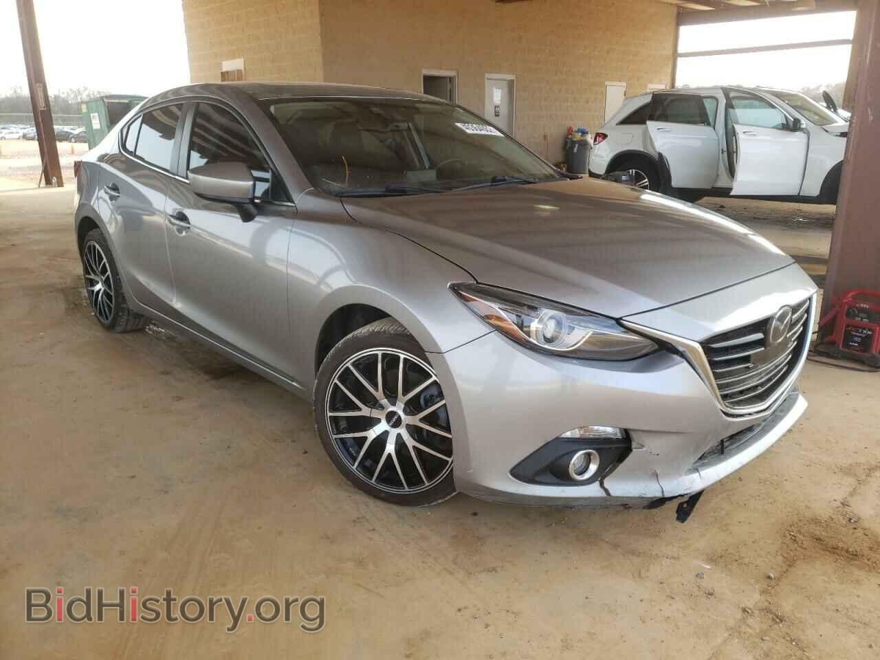 Photo JM1BM1W32E1208970 - MAZDA 3 2014
