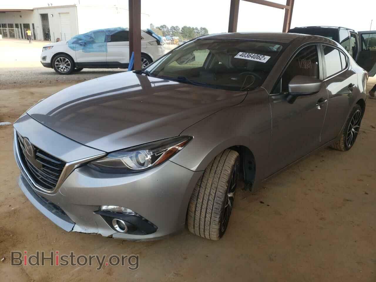 2014 MAZDA 3 - VIN: JM1BM1W32E1208970 - Фото 2