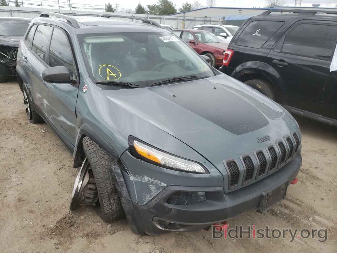 Фотография 1C4PJMBS0EW248707 - JEEP CHEROKEE 2014