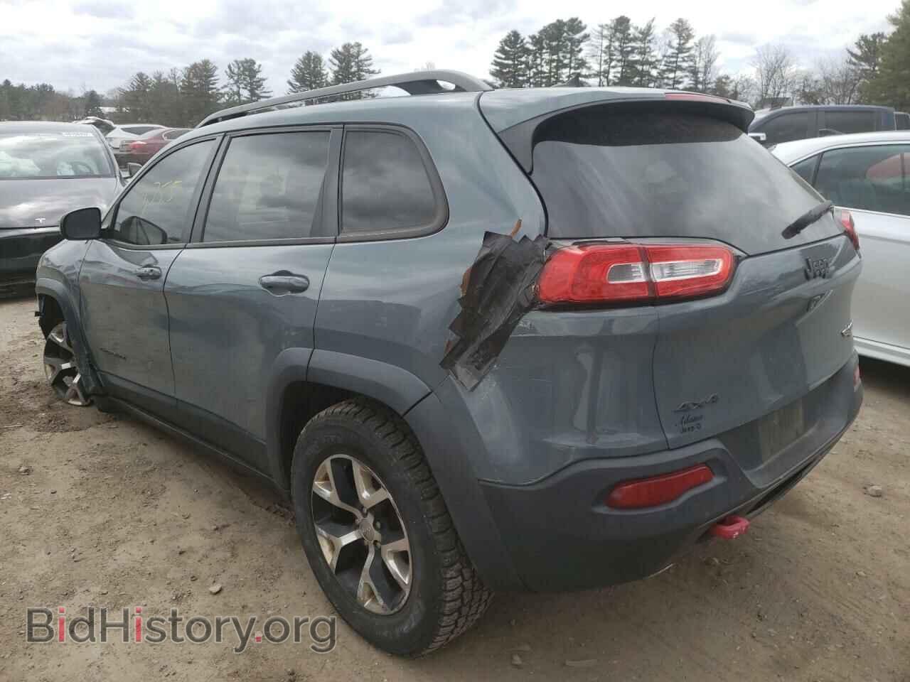 2014 JEEP CHEROKEE - VIN: 1C4PJMBS0EW248707 - Фото 3