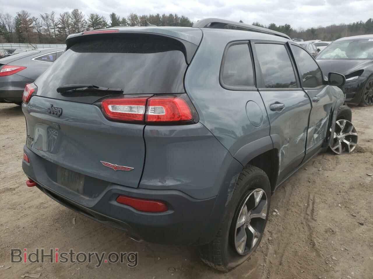 2014 JEEP CHEROKEE - VIN: 1C4PJMBS0EW248707 - Фото 4