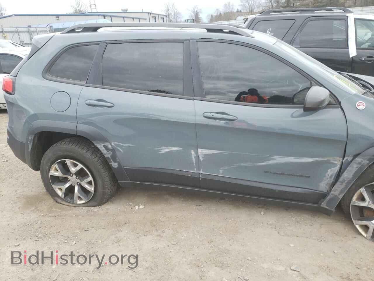 2014 JEEP CHEROKEE - VIN: 1C4PJMBS0EW248707 - Фото 9