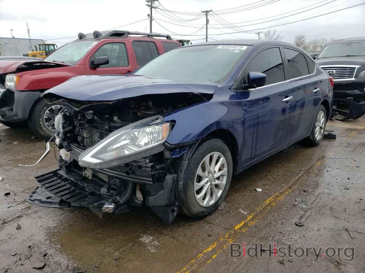 Photo 3N1AB7AP3JL625082 - NISSAN SENTRA 2018