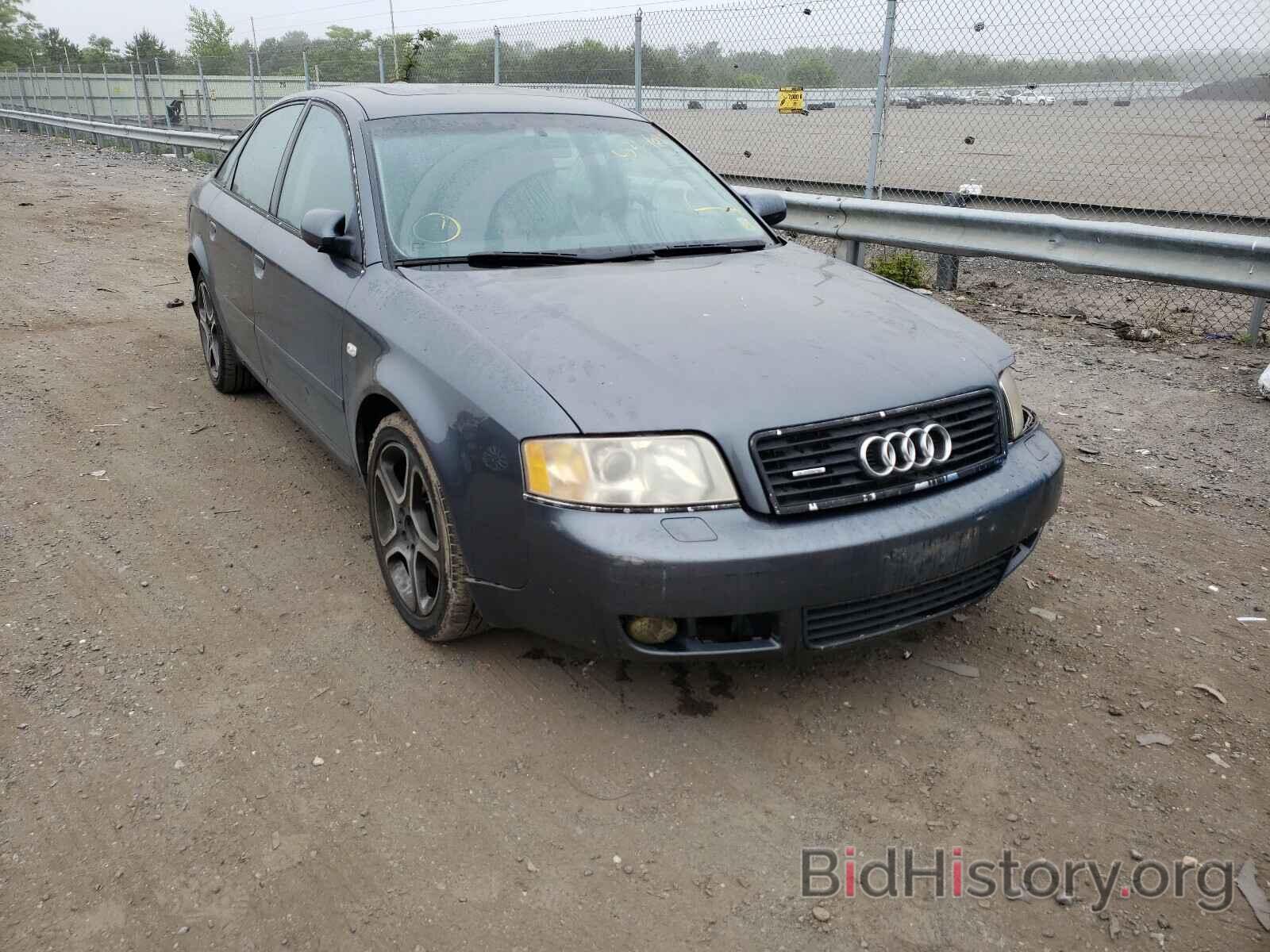 Фотография WAULT64B54N002402 - AUDI A6 2004