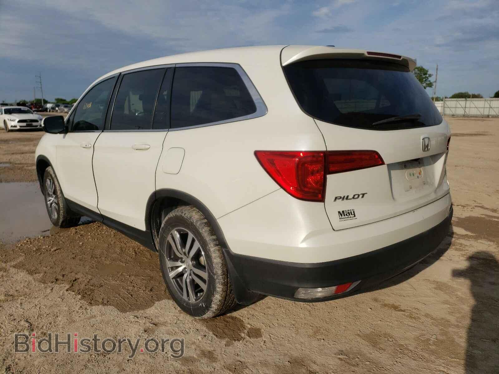 2016 HONDA PILOT - VIN: 5FNYF5H65GB036480 - Фото 3