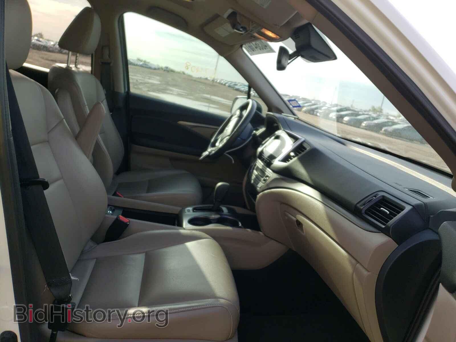 2016 HONDA PILOT - VIN: 5FNYF5H65GB036480 - Фото 5
