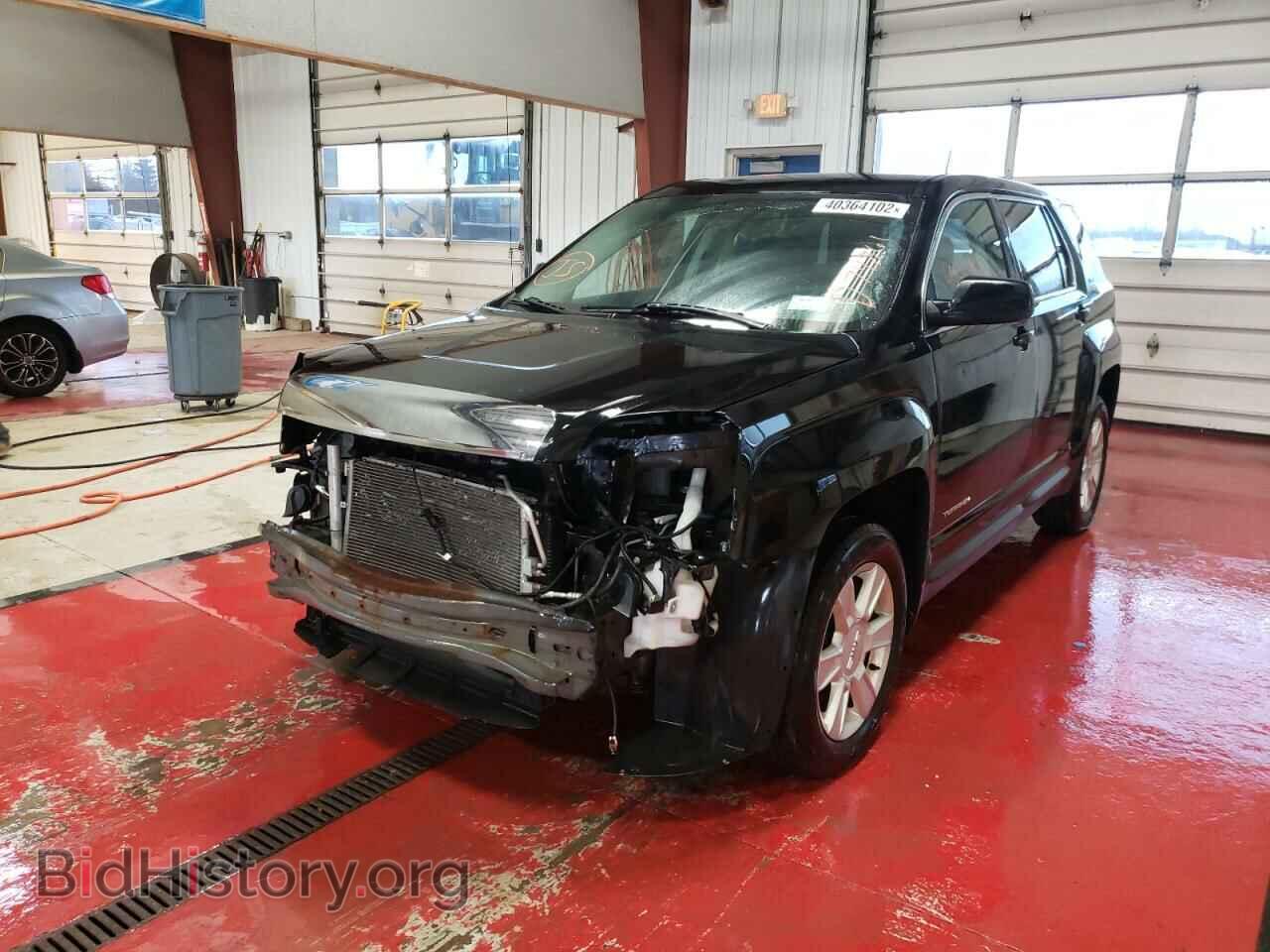 2013 GMC TERRAIN - VIN: 2GKALMEK5D6336967 - Photo 2