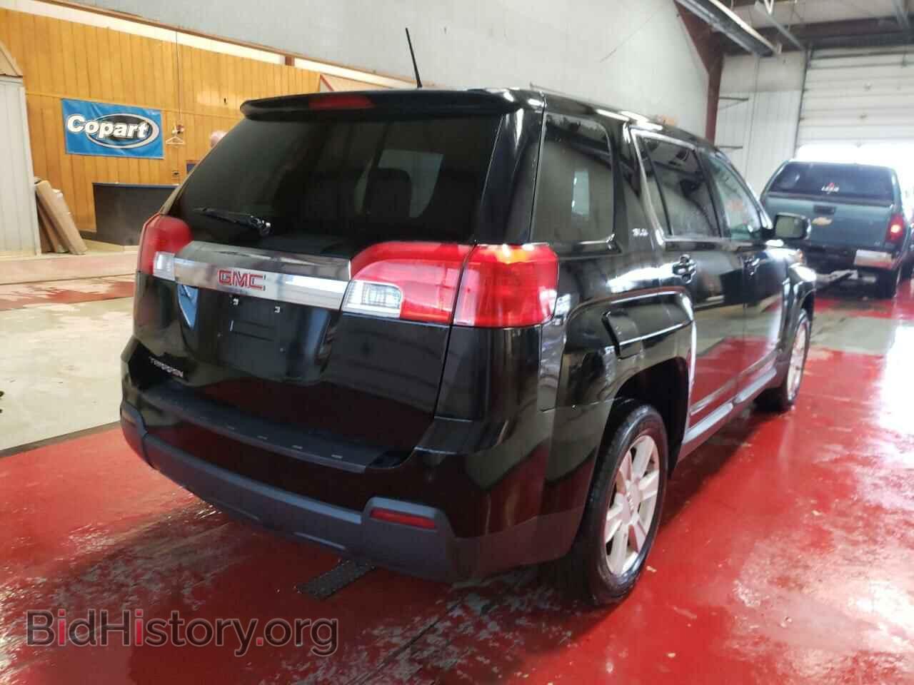 2013 GMC TERRAIN - VIN: 2GKALMEK5D6336967 - Photo 4