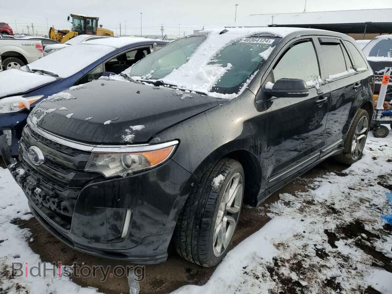 Фотография 2FMDK4AK9EBA88468 - FORD EDGE 2014